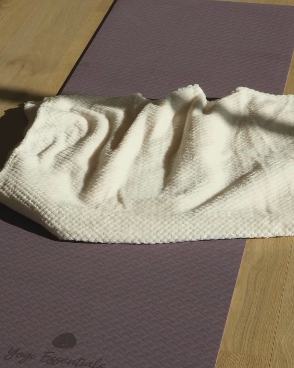 Dicke TPE-Yogamatte - Lila